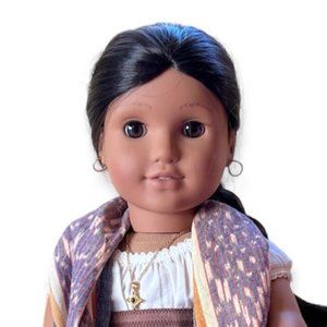Josefina Doll American Girl in Meet Outfit with Meet Accessories